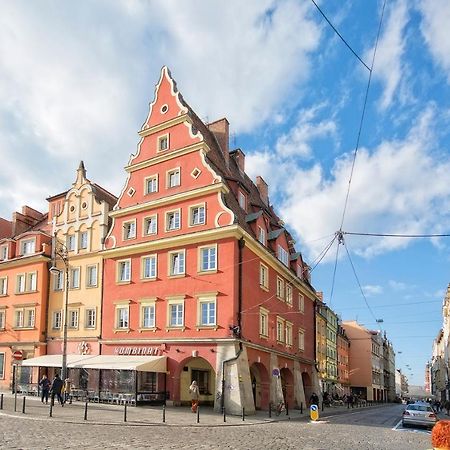 Апартаменты Komfort House Rynek Вроцлав Экстерьер фото