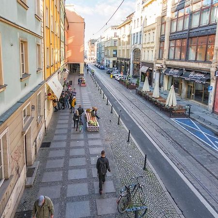 Апартаменты Komfort House Rynek Вроцлав Экстерьер фото